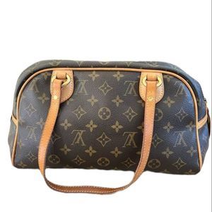 100% AUTHENTIC LOUIS VUITTON MONOGRAM MONTORGUEIL GM BAG